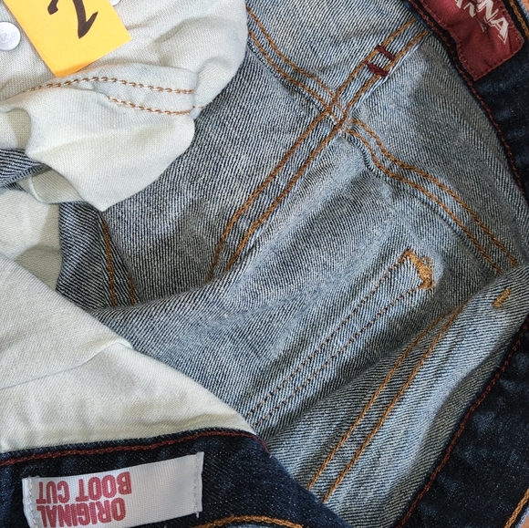 Men's Arizona Jeans, Bootcut - Picture 3 of 3